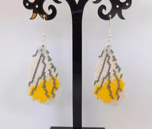 Náušnice Dotek motýlího ticha