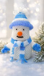 Benek – tichý sněhulák