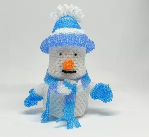 Benek – tichý sněhulák