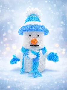 Benek – tichý sněhulák