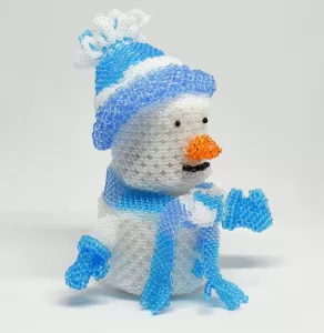 Benek – tichý sněhulák