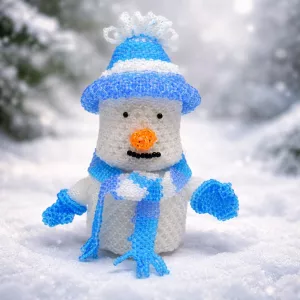 Benek – tichý sněhulák