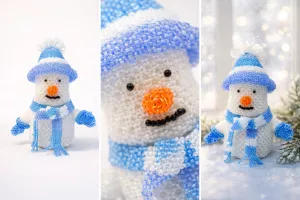 Benek – tichý sněhulák