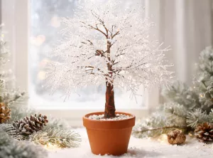 Dub zimního ticha Dub zimního ticha