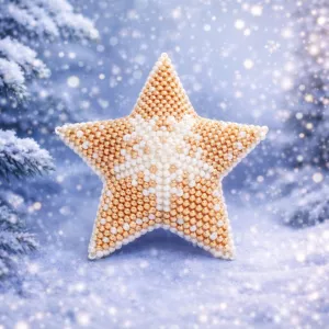 Hvězda Vanilkový třpyt