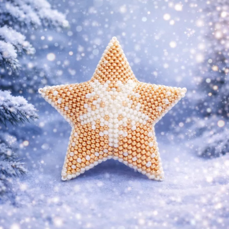 Hvězda Vanilkový třpyt