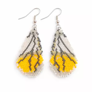 Náušnice Dotek motýlího ticha