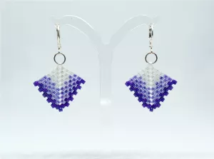 Náušnice Lilkový sen