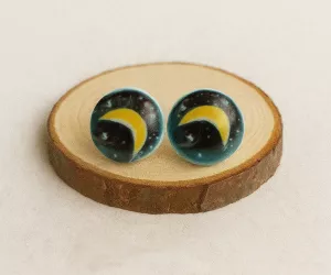 Náušnice Měsíční dotek