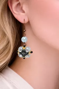 Náušnice Průzrak klidu