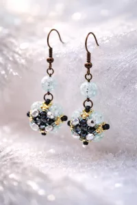 Náušnice Průzrak klidu