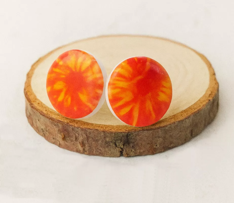 Náušnice Sluneční výkřik