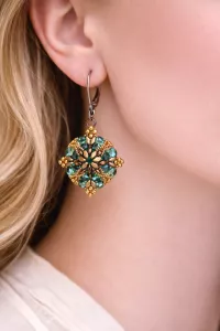 Náušnice Slzy z prastaré studny