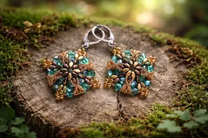 Náušnice Slzy z prastaré studny