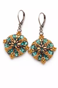 Náušnice Slzy z prastaré studny