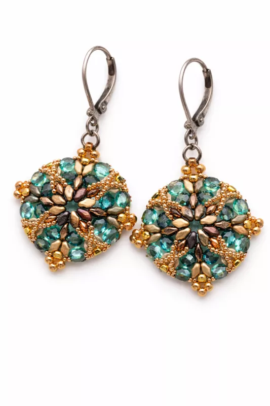 Náušnice Slzy z prastaré studny