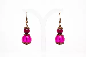 Náušnice Tajemství purpuru