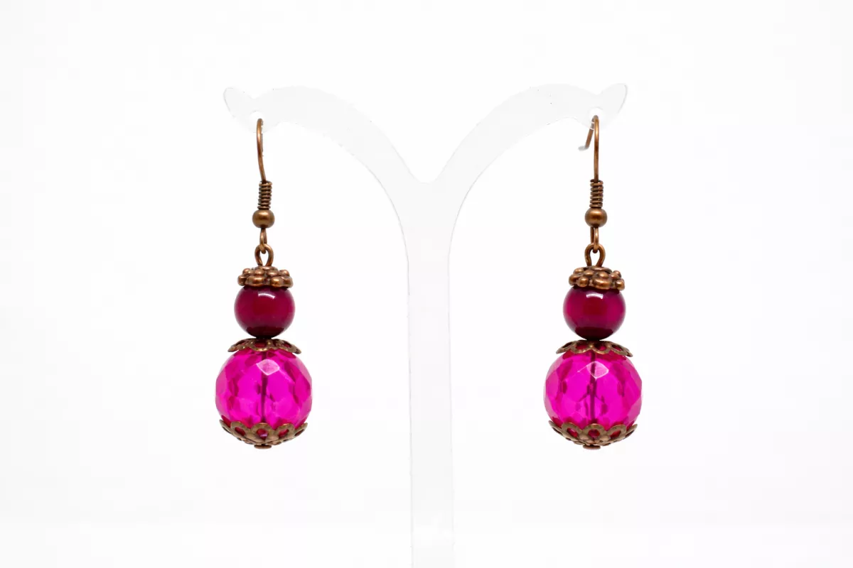 Náušnice Tajemství purpuru