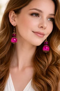 Náušnice Tajemství purpuru Náušnice Tajemství purpuru