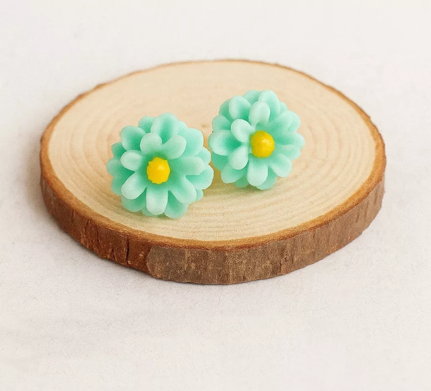 Náušnice Tichý květ