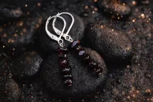 Náušnice Zlomek síly, kapka vášně