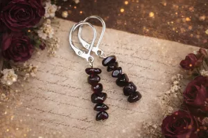 Náušnice Zlomek síly, kapka vášně