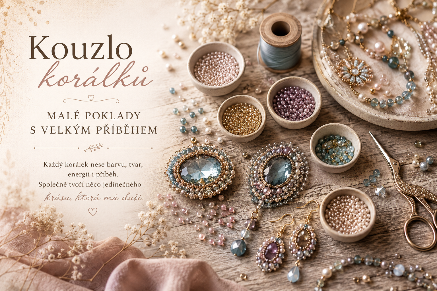 Kouzlo korálků: malé poklady s velkým příběhem