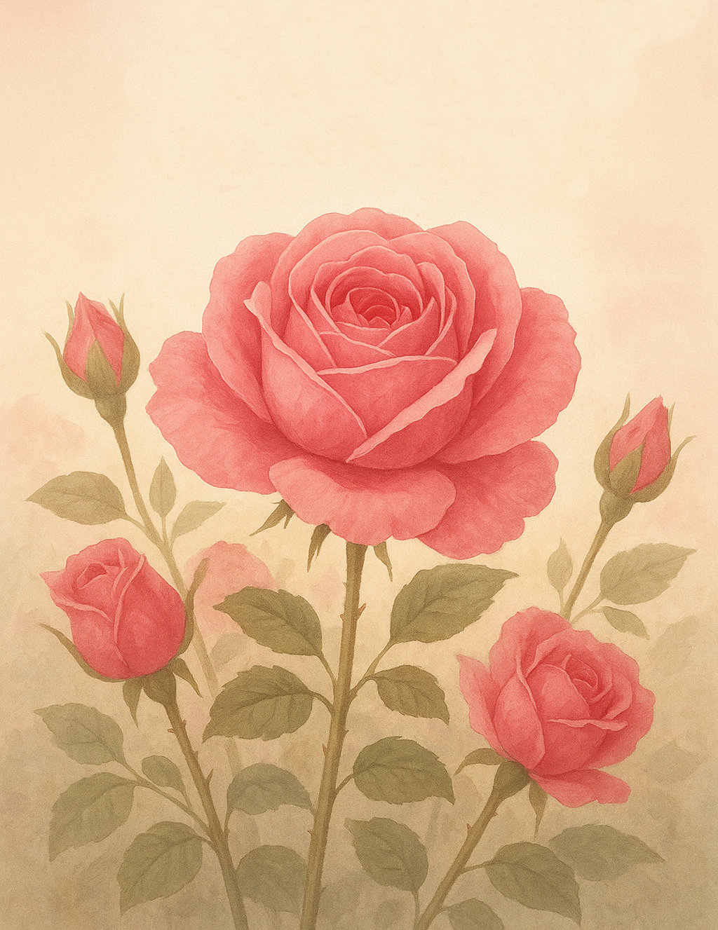 Růže – královna zahrady a poselka srdce