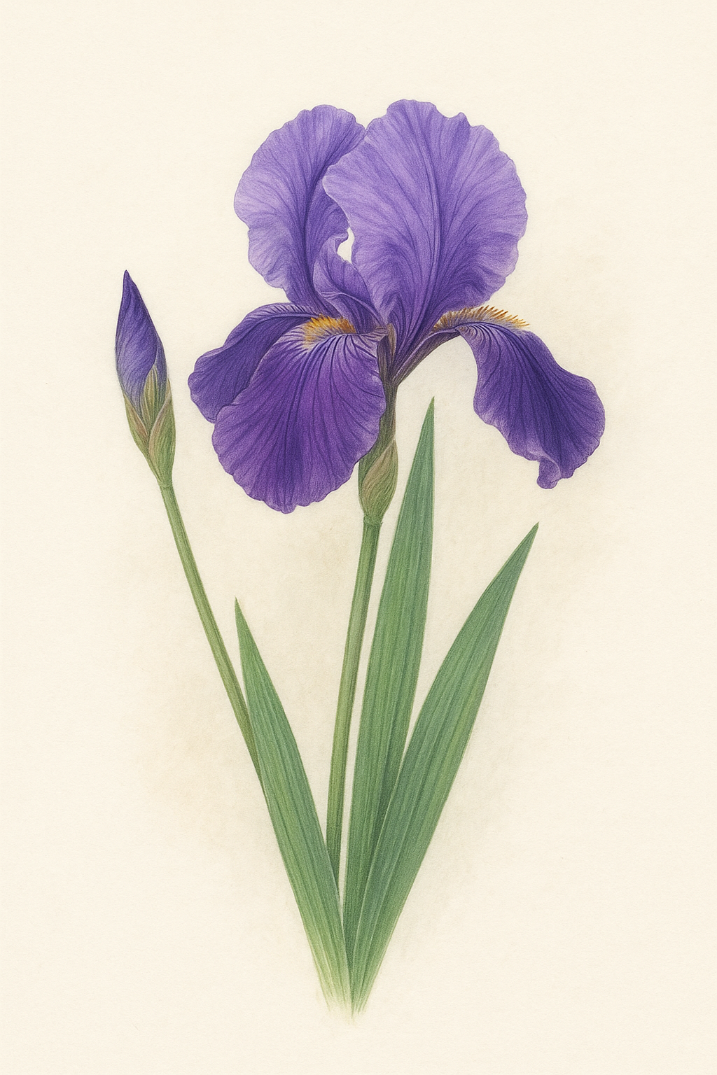 Kosatec – květina elegance a tajemství