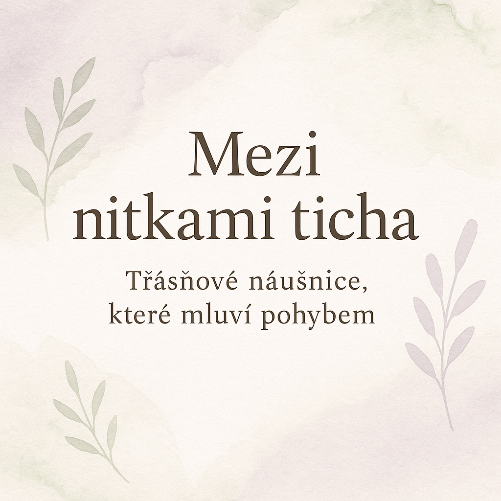 Mezi nitkami ticha
