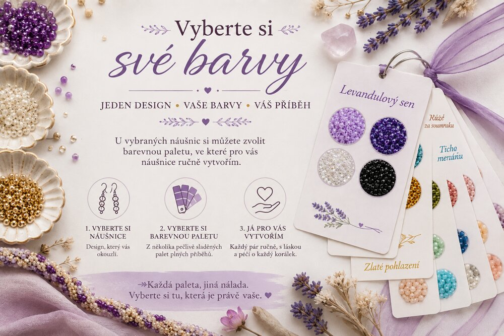 Vyberte si své čtyři barvy