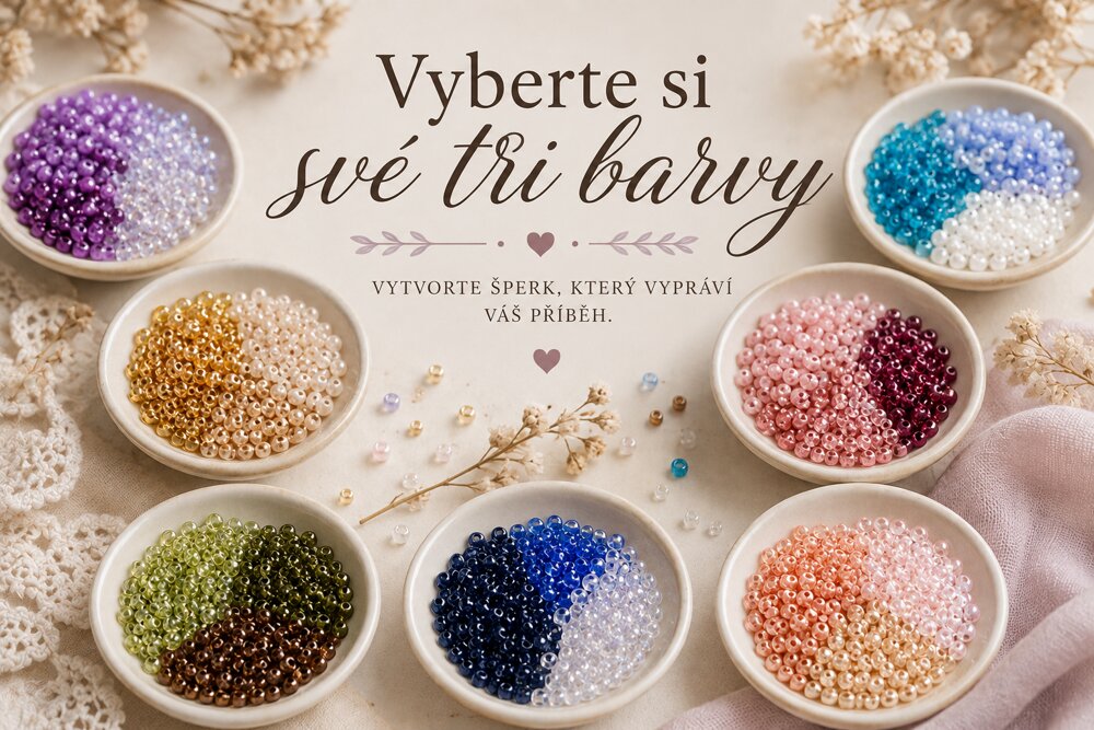 Vyberte si své tři barvy