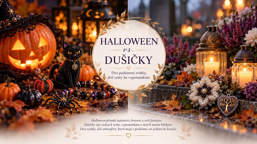 Halloween a Dušičky – rozdíly, tradice a význam svátků