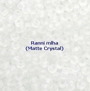 Ranní mlha<br>
(Matte Crystal)