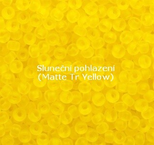 Sluneční pohlazení<br>
(Matte Tr Yellow)