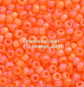 Oranžový úsvit<br>
(Tr Orange AB)