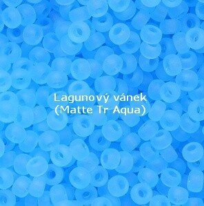 Lagunový vánek<br>
(Matte Tr Aqua)