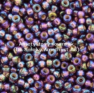 Ametystový soumrak<br>
(Dk Smoky Amethyst AB)