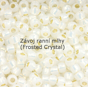 Závoj ranní mlhy (Frosted Crystal)