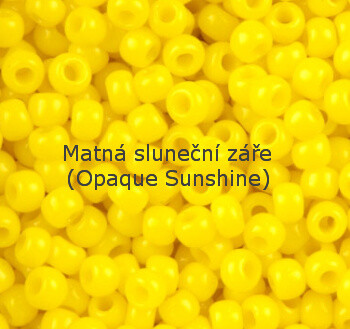 Matná sluneční záře (Opaque Sunshine)