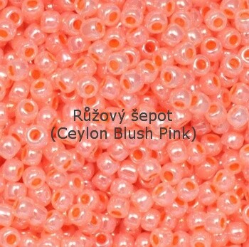Růžový šepot (Ceylon Blush Pink)