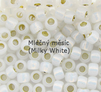 Mléčný měsíc (Milky White)