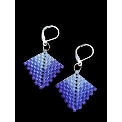 Náušnice Madame Rosée – Křehkost nad ránem