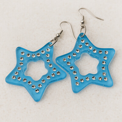 Náušnice - Tanec hvězdopádu