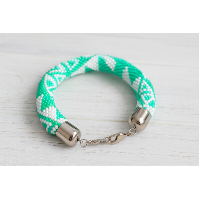 Náramek - Záře geometrie