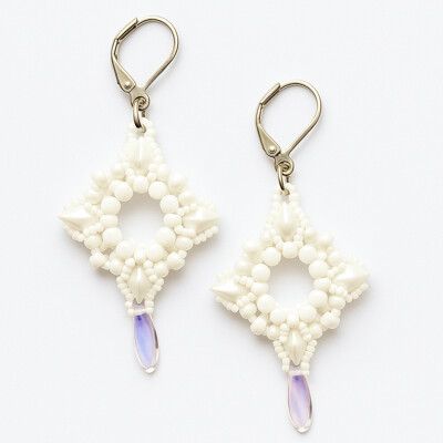 Náušnice  Zimní odlesk